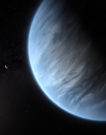 کشف آب برای اولین بار در یک سیاره با احتمال حیات