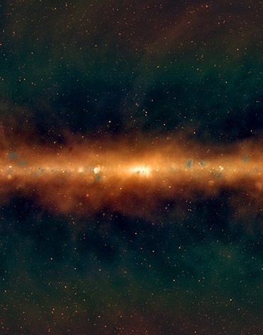 ثبت تصاویری جدید از کهکشان راه شیری