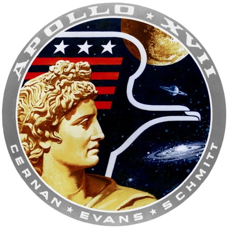 لوگوی مربوط به ماموریت آپولو ۱۷