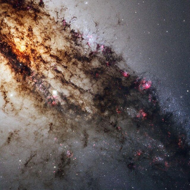 کهکشان NGC 5128