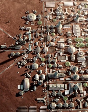 تا سال ۲۰۵۰ یک میلیون نفر می توانند در مریخ ساکن شوند