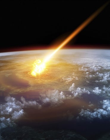قدیمی ترین دهانه برخورد یک سیارک با کره زمین