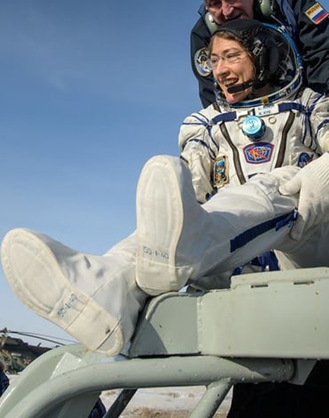 بازگشت موفقیت آمیز فضانوردان ایستگاه فضایی بین المللی