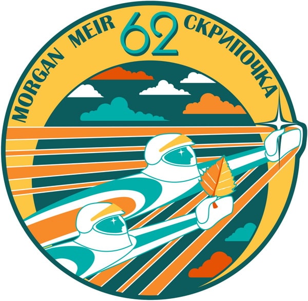 لوگوی رسمی ماموریت اکسپدیشن ۶۲