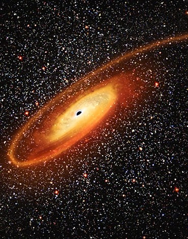 تمام سیاه‌چاله‌ها، کلان‌جِرم نیستند