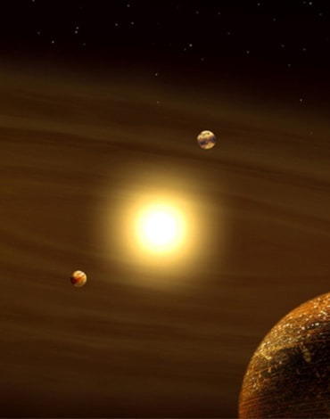 یک ستاره فراخورشیدی دارای شش سیاره کشف شد