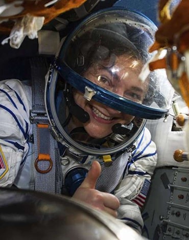 بازگشت فضانوردان از ایستگاه فضایی به زمین