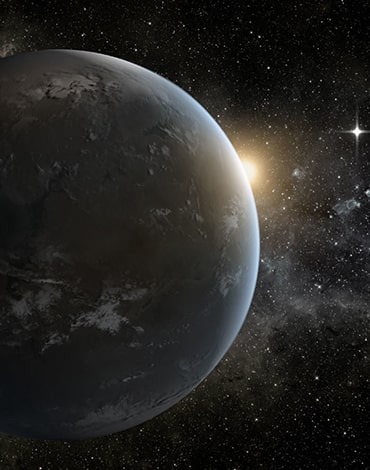 کشف یک سیاره ابرزمین (Super-Earth) نادر
