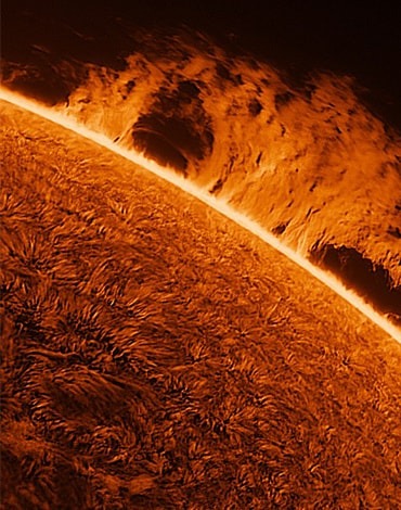 عکاسی از خورشید: ثبت فوران‌ها و پرتاب‌های شدید پلاسما