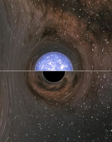 یک ستاره نوترونی بسیار سنگین یا یک سیاه‌چاله بسیار سبک