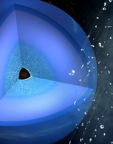 تایید فرضیه بارش الماس در سیاره نپتون