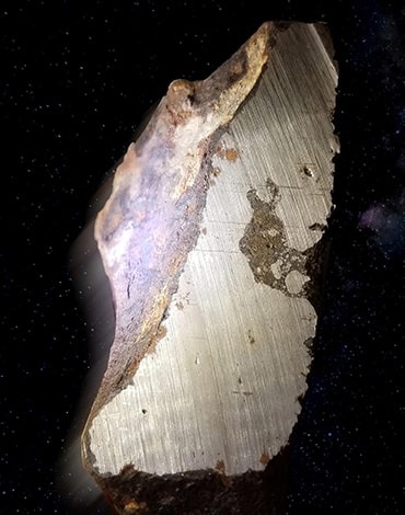 شهاب سنگ‌های که از یک سیارک با هسته مایع آمده‌اند