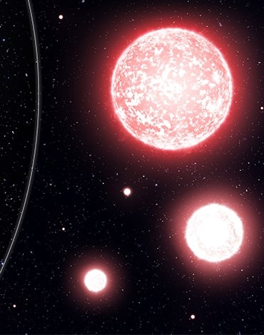 رصد یک خوشه ستاره‌ای کروی در صورت فلکی سیمرغ 