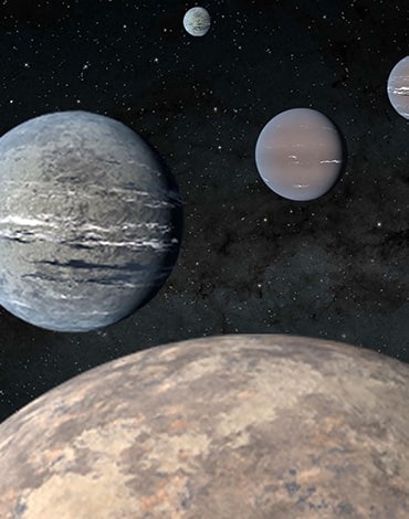 کشف ۴ سیاره فراخورشیدی جدید 