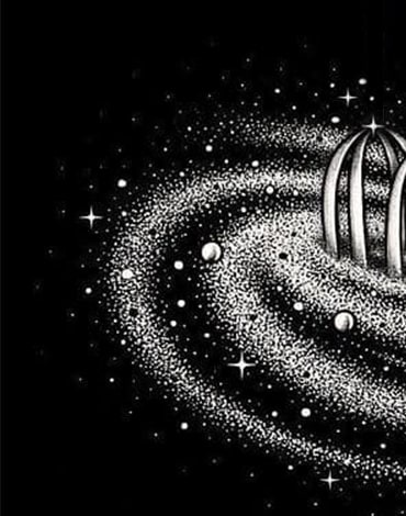 طنز نجومی: نظریه شکل‌گیری کهکشان‌های مارپیچی (۱)