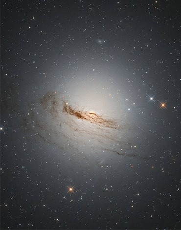 در کهکشان NGC 1947 دیگر ستاره‌ای متولد نمی‌شود
