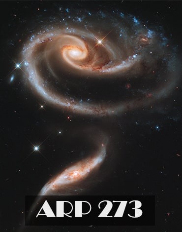 توده کهکشانی رز: ARP 273