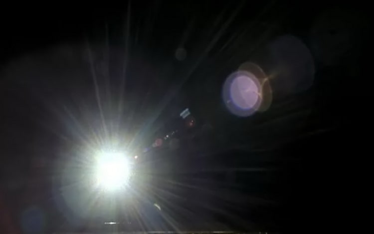 نمایی از خورشید از نگاه کاوشگر چانگ‌ای-۵