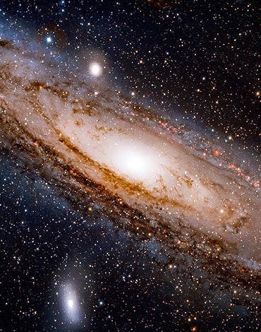 درباره کهکشان آندرومدا چه می‌دانید؟