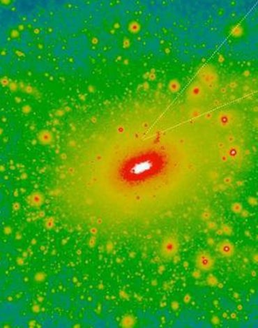 کهکشان کوتوله Segue2، سبک‌ترین کهکشان جهان