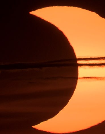 نخستین خورشیدگرفتگی سال ۲۰۲۱ از نگاه ناسا