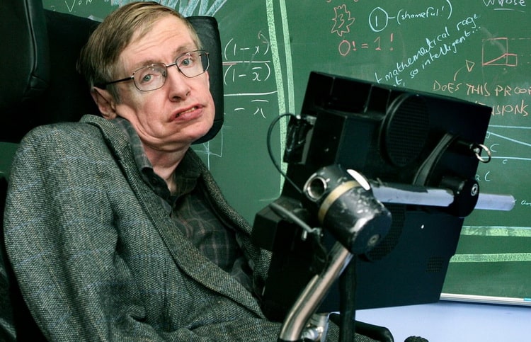 استفان هاوکینگ (Stephen Hawking)