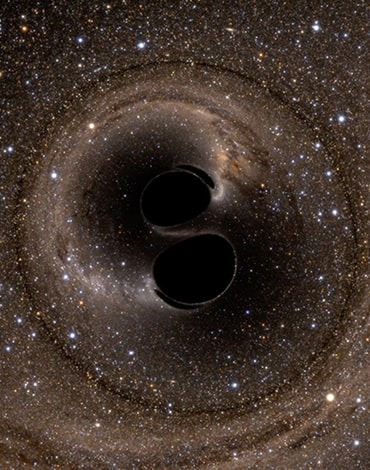 تایید قضیه هاوکینگ درباره ناحیه افق رویداد سیاهچاله