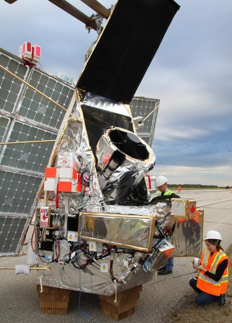 آماده سازی تلسکوپ بالنی برای ارسال آزمایشی به فضا در سال ۲۰۱۹