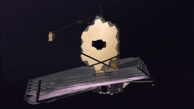 تلسکوپ فضایی جیمز وب (James Webb)