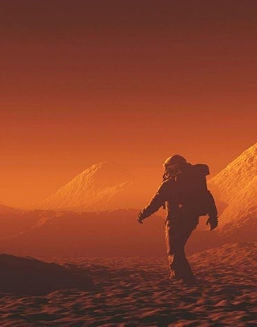 اقامت در مریخ فقط برای ۴ سال برای انسان ایمن است.