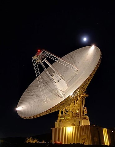 ارسال سیگنال به آنسوی منظومه شمسی توسط ناسا