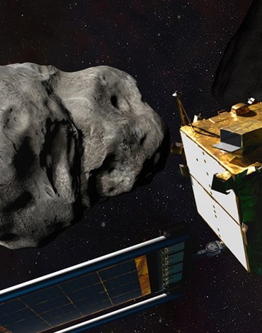 ناسا می‌خواهد عمدا یک فضاپیما را به یک سیارک بکوبد!