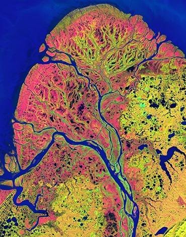 عکس‌های ناسا از پدیده‌های زمینی