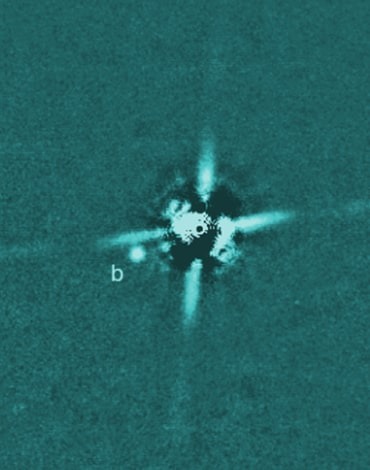 ثبت تصویر مستقیم از سیاره فراخورشیدی 2M0437b