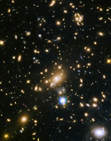 بررسی نحوه شکل‌گیری نخستین کهکشان‌های جهان