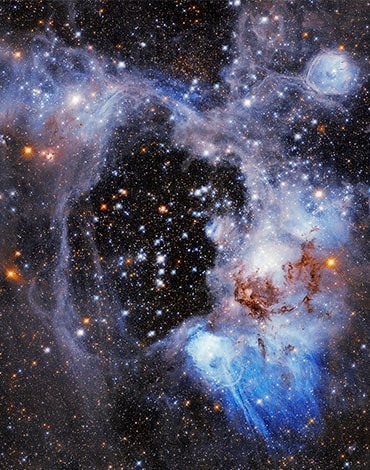 سحابی N44، یک حباب بزرگ در دل کهکشان