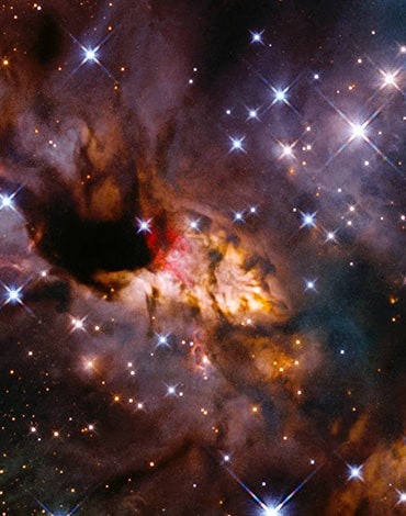 درخشش سحابی میگو (IC 4628)