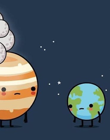طنز نجومی: وقتی زمین برای اولین بار صاحب قمر شد!
