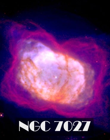 سحابی NGC 7027