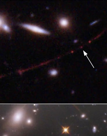 ایرندل، دورترین ستاره جهان توسط هابل رصد شد