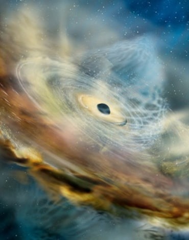 واژگونی مغناطیسی سیاه چاله عظیم 1ES 1927+654
