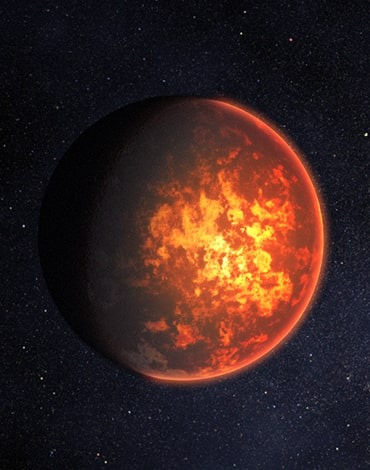 نگاه جیمز وب به 55 Cancri e و LHS 3844 b