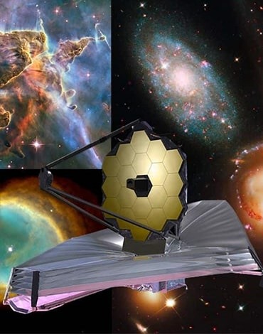 فهرست اولین اهداف تلسکوپ فضایی جیمز وب