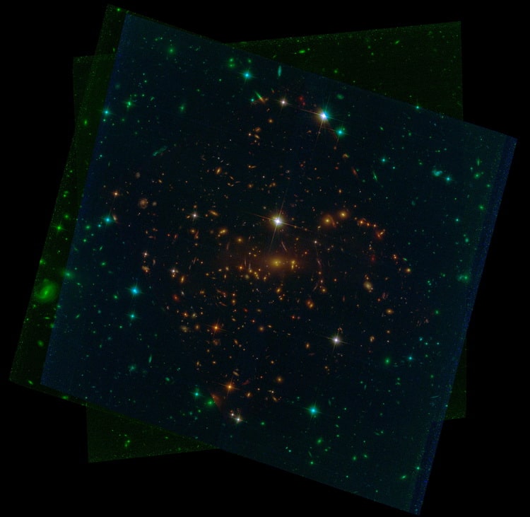 خوشه‌های عظیم کهکشانی SMACS 0723