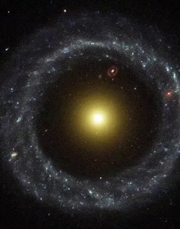 هوش مصنوعی زوبات و کشف کهکشان‌های حلقوی