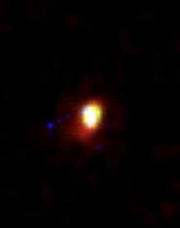 رصد کهکشان دوردست CEERS-93316 توسط جیمز وب
