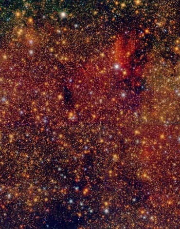رصد یک «کارخانه ستاره‌سازی» در قلب کهکشان راه‌شیری
