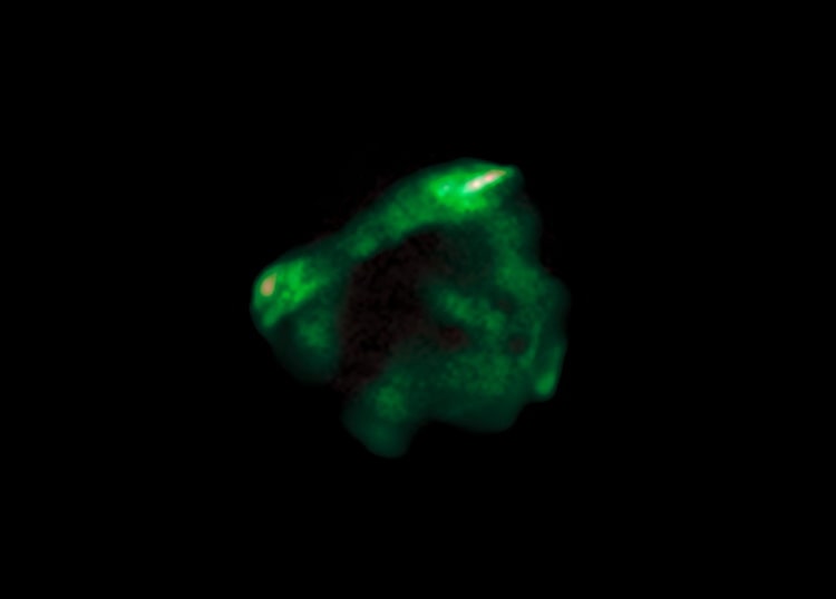 تصویر پرتوایکس از ابرتواختر SNR 0519 در انرژی کم