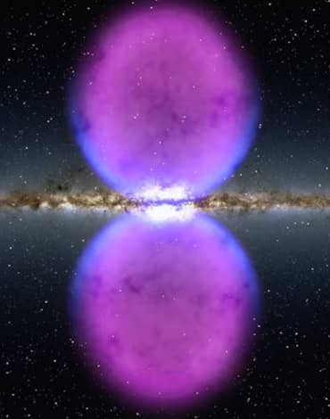 حل معمای حباب پیله در اطراف کهکشان راه شیری