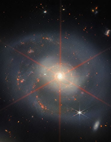 تصویر «جیمز وب» از NGC 7469 